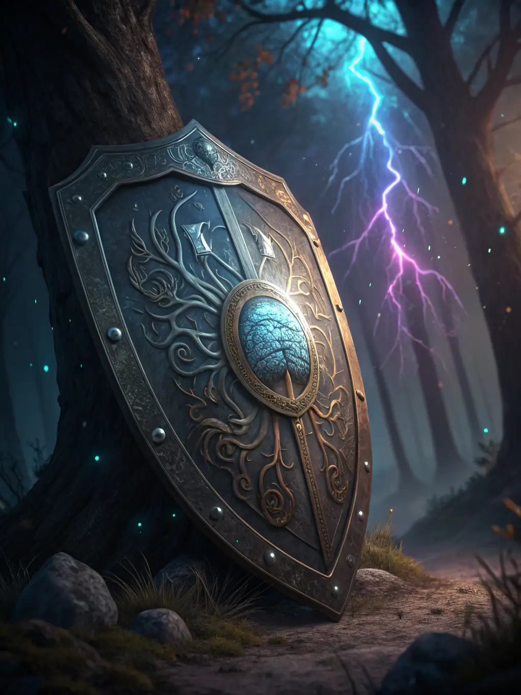 An illustration of an AI brain analyzing data, with visual cues representing pattern recognition and anomaly detection, highlighting the AI's analytical capabilities.